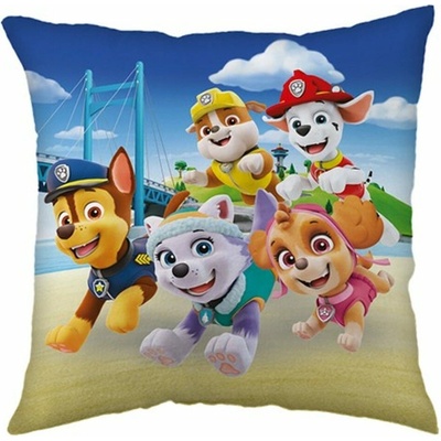 Jerry Fabrics vankúš Labková patrola Friends 40x40