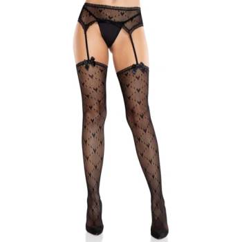 Leg Avenue Жартиерен колан с чорапи Leg Avenue 1601