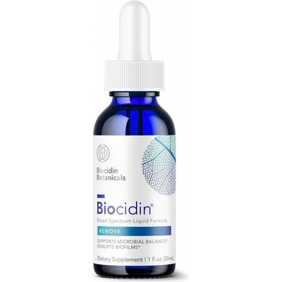 Biocidin kapky silná širokopásmová fytoterapie 30 ml