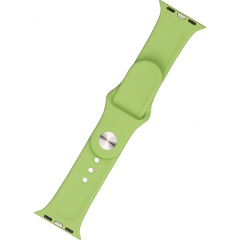 FIXED Silicone Strap na Apple Watch 42/44/45 mm mentolový FIXSST-434-MINT