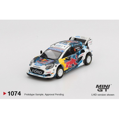 MINI GT Ford Puma Rally 1 No.16 M-Sport Ford WRT Rally Finland 2004 1:64