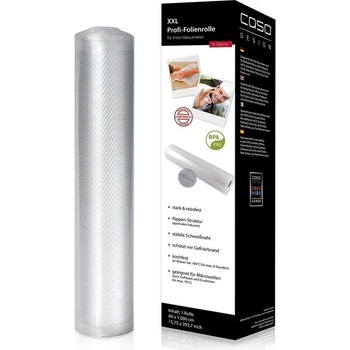 CASO Design Гофрирана ролка за вакуумиране Caso 40×1000см. , 1224 (CAS.1224)