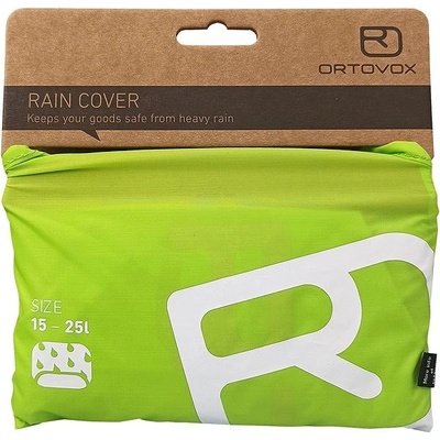 Ortovox Rain Cover 15 25l happy green pláštenka S