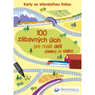 1000 zábavných úloh...nielen do vlaku