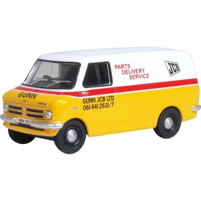Oxford Gunn JCB Bedford CF 1:76