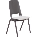 Bittel Посетителски стол limber - бял (3520793_1) - bay