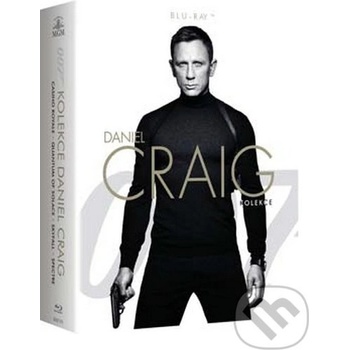 JAMES BOND: Daniel Craig 4x BD