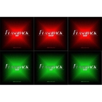 iKON - Flashback Digipack Version, Random CD