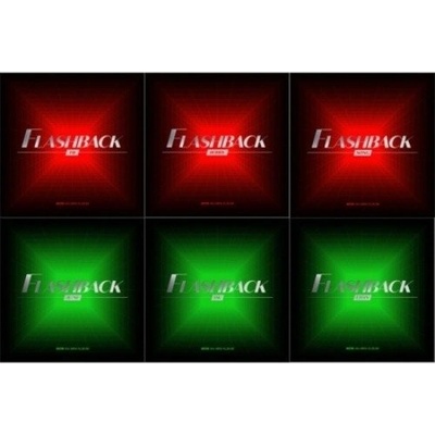 iKON - Flashback Digipack Version, Random CD
