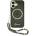 GUESS IML Glitter Script Strap MagSafe Задний Чехол за iPhone 17 Black Guess | Cheren | МЪЖЕ | UNI