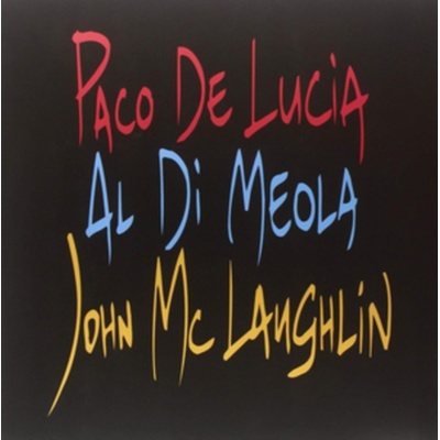 LUCIA/MEOLA/MCLAUGHLIN - GUITAR TRIO LP