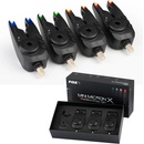 Fox Mini Micron X Sada hlásičů 3+1 Černá