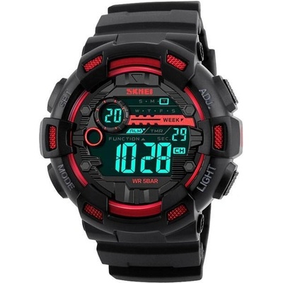 Skmei Спортен мъжки часовник SKMEI Sport, Червен (SKMEI-1243-RED)
