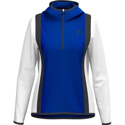 Head Club 25 Tech Hoodie Women Royal/White