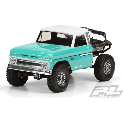 ProLine Karoserie čirá 1966 Chevrolet C-10 pro 12.3 313 mm podvozky