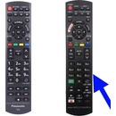Diaľkový ovládač Panasonic N2QAYB000830