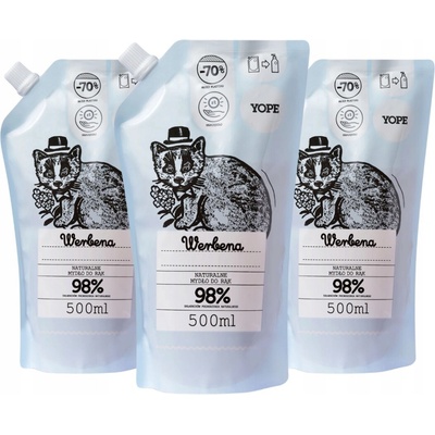 Yope tekuté mýdlo verbena 1500 ml