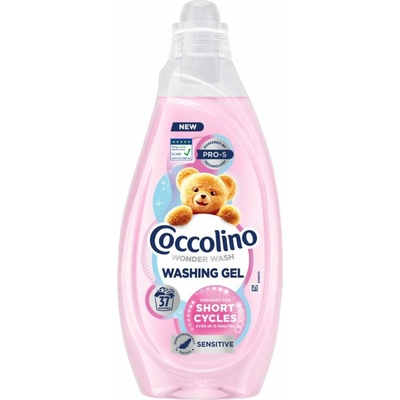 Coccolino Wonder Wash Ultra Delicato prací gél 1,48 l 37 PD