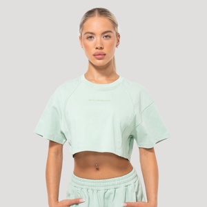 GymBeam Дамска къса тениска Mochi Green XL