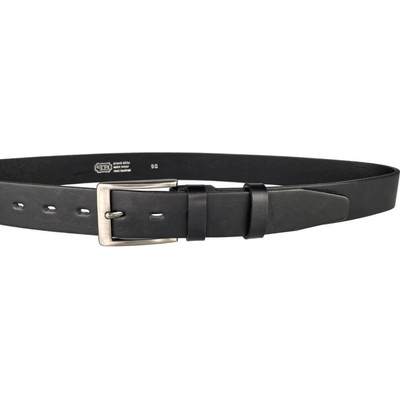 Penny Belts kožený opasek 35-100-4-60 černý