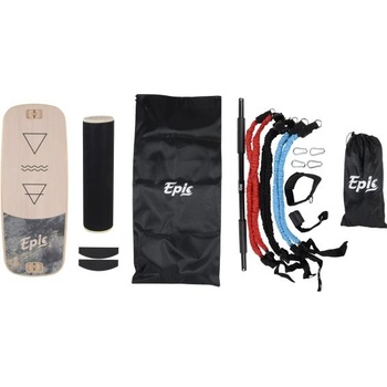 Epicstar Многофункционална балансираща дъска Epicstar Wood Marble