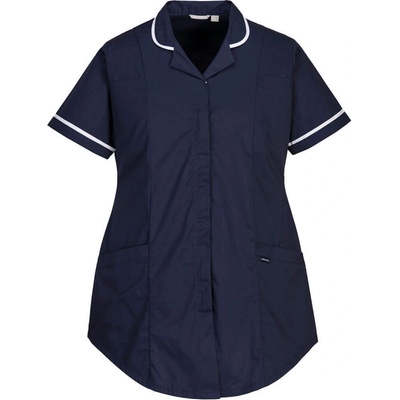 Portwest Tunika LW18 stretch mateřská krátký rukáv dámská Navy