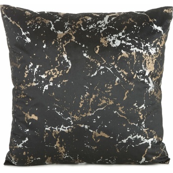 Takoy Zamatová DORI s lesklým mramorovým vzorom-HF-460222 45 x 45 cm