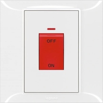 Image 1 of Legrand Бойлерен Ключ, Беланко, 45A, бял - Legrand (617676)