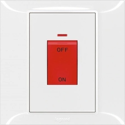 Legrand Бойлерен Ключ, Беланко, 45A, бял - Legrand (617676)