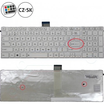 Toshiba Satellite C55-A-1L6 klávesnice