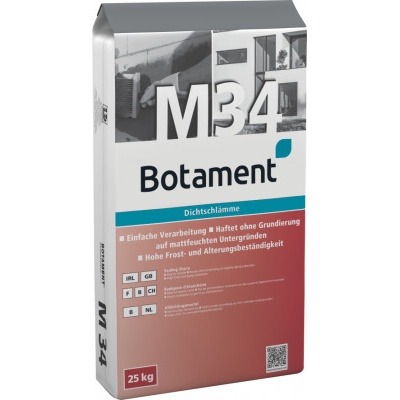 Botament M 34, 25 kg - hydroizolační stěrka