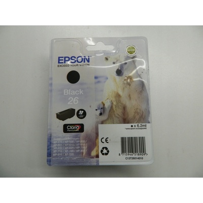 Epson 26 Black - originálny