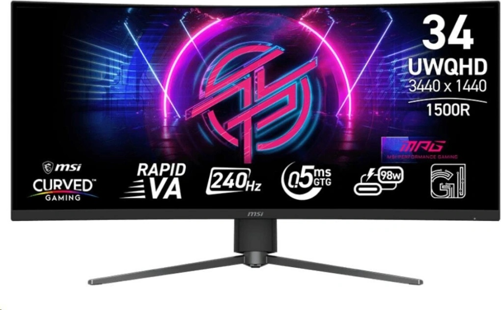 MSI MPG 346CQRF X24