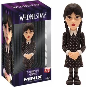 MINIX Minix: Сряда - фигурка на Уенсдей Адамс 12 см (11773)
