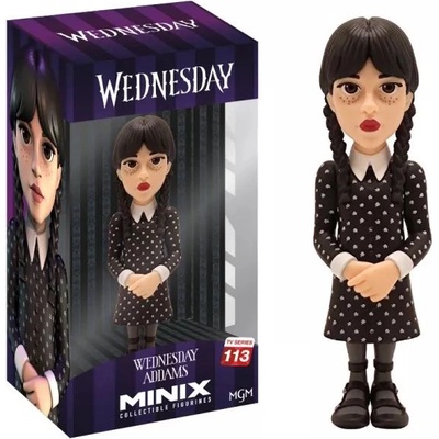 MINIX Minix: Сряда - фигурка на Уенсдей Адамс 12 см (11773)