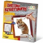 Mirage Hobby Convex painting Furries - Hamster