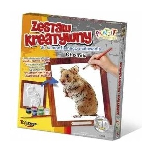 Mirage Hobby Convex painting Furries - Hamster