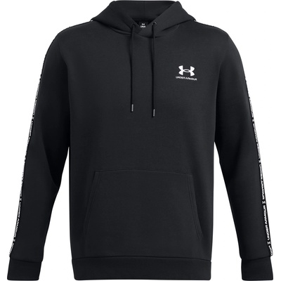 Under Armour Суичър Under Armour Men's Icon Fleece Taping Hoodie - Black