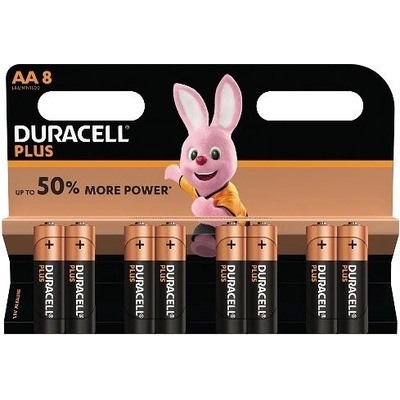 Duracell Plus Power AA 8ks MN1500B8