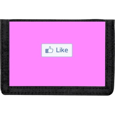 Peněženka na suchý zip LIKE