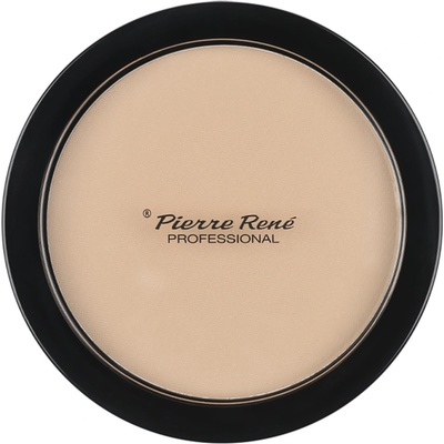 Pierre Rene Profesionálny kompaktný púder SPF25 Pressed Powder 02 Basic 8 g