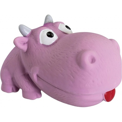 Hip Hop latexový mini býček BigHead se zvukem 9 cm