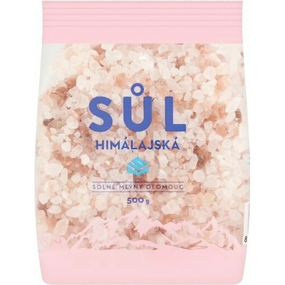 Solné Mlýny Kamenná jedlá soľ himalájska 500 g