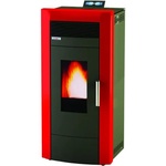 Alfa Plam Commo 15 kW bordeaux Камини
