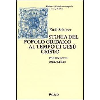 Storia del popolo giudaico al tempo di Gesù Cristo