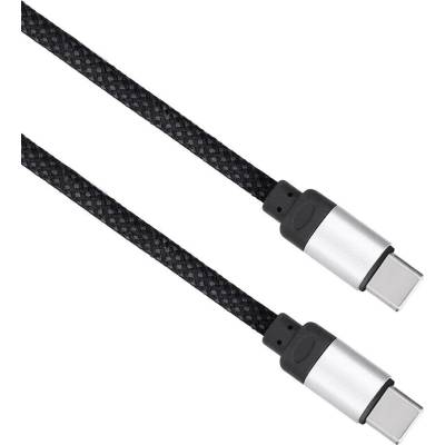 Solight SSC2101 magnetický USB-C 3.1, USB-C konektor - USB-C konektor, 1m