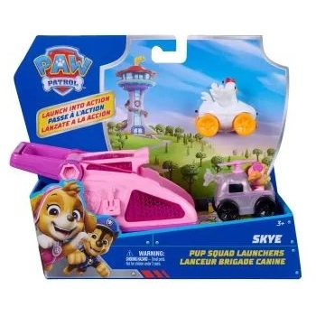 Spin Master Paw Patrol: Станция за изстрелване - Skye