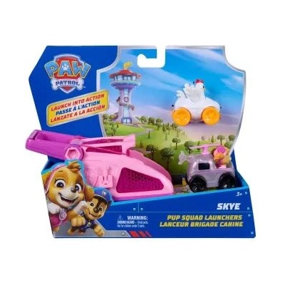 Spin Master Paw Patrol: Станция за изстрелване - Skye
