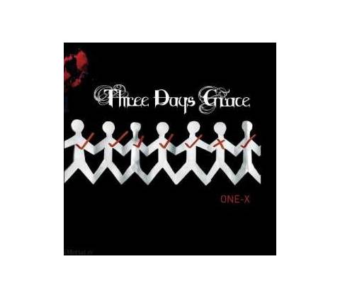 Three Days Grace - One-X CD