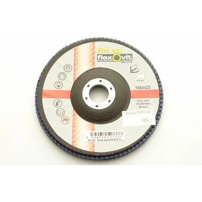 Flex Ovit Kotouč lamelový 150x22 mm 80 157088T
